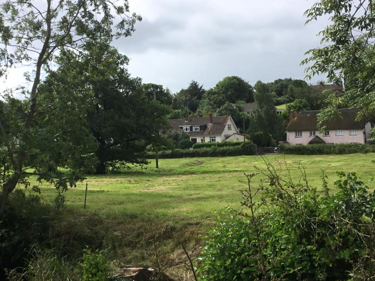Lovely Ground Floor Apartment In Quiet Village Exeter Eksteriør billede